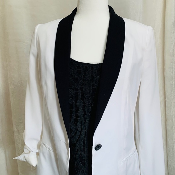 Knitted black tank - Picture 3 of 4